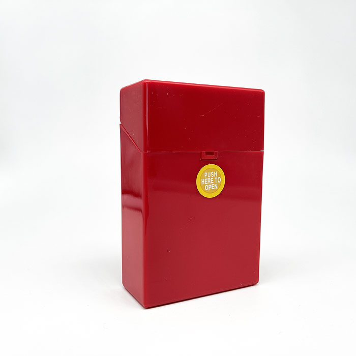 Click-Boxx Zigarettenbox King Size 20er Rot Click-Boxx Zigarettenbox King Size 20er Rot