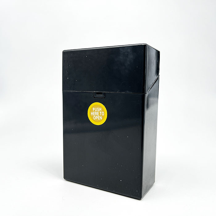Click-Boxx Zigarettenbox King Size 20er Schwarz Click-Boxx Zigarettenbox King Size 20er Schwarz