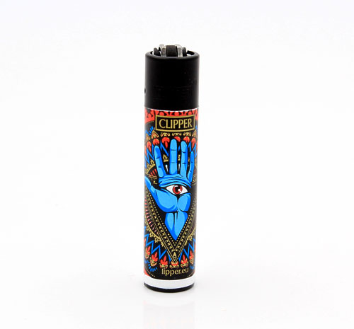 Clipper Feuerzeug 3RD EYE 4v4 Clipper Feuerzeug 3RD EYE 4v4