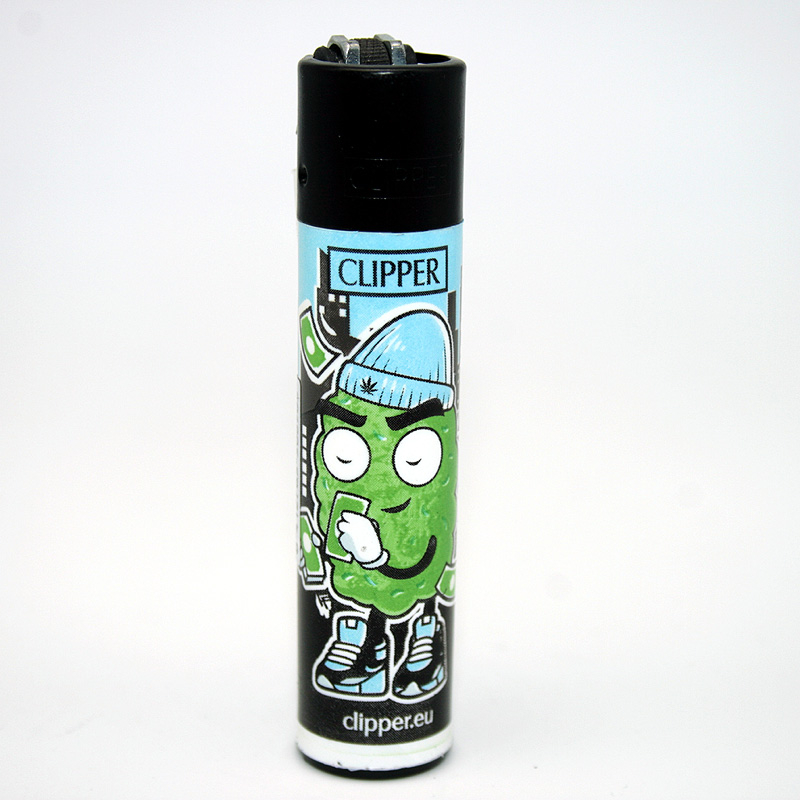 Clipper Feuerzeug 420 Buddies blau Clipper Feuerzeug 420 Buddies blau