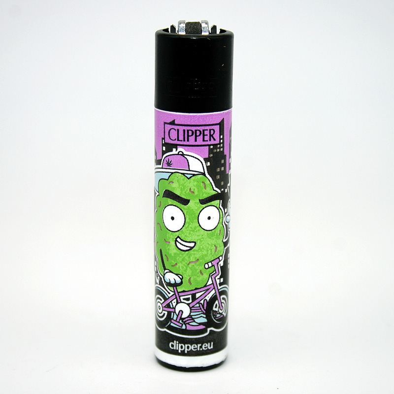 Clipper Feuerzeug 420 Buddies lila Clipper Feuerzeug 420 Buddies lila
