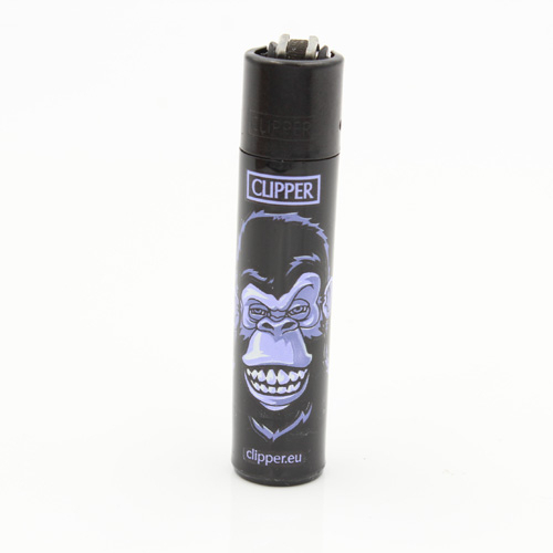 Clipper Feuerzeug Affen 1v4 Clipper Feuerzeug Affen 1v4