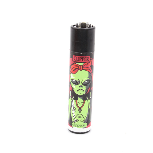 Clipper Feuerzeug Alien 2 1v4 Clipper Feuerzeug Alien 2 1v4