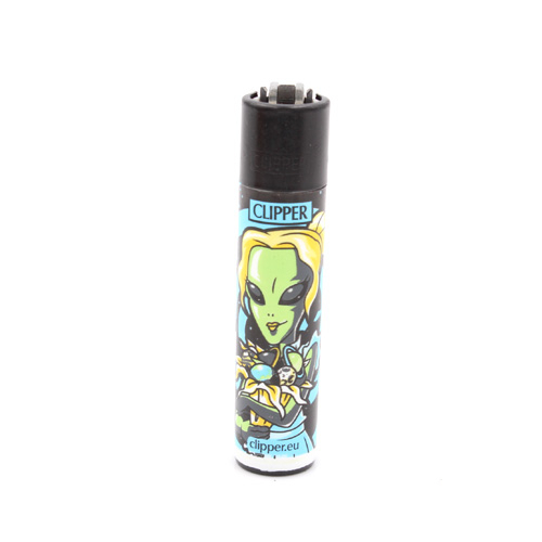 Clipper Feuerzeug Alien 2 2v4 Clipper Feuerzeug Alien 2 2v4