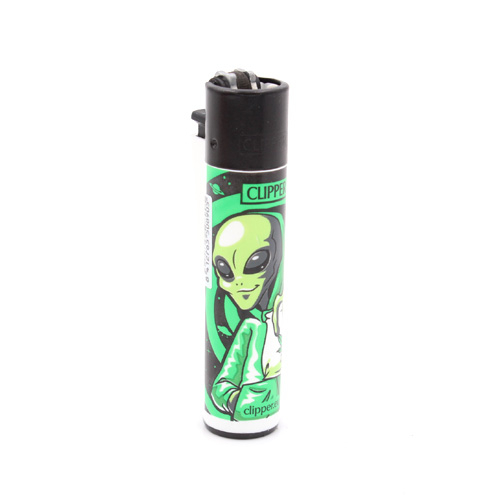 Clipper Feuerzeug Alien 2 3v4 Clipper Feuerzeug Alien 2 3v4