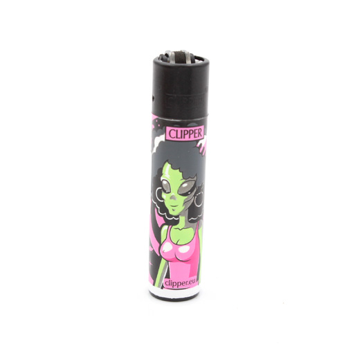 Clipper Feuerzeug Alien 2 4v4 Clipper Feuerzeug Alien 2 4v4