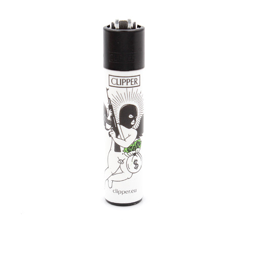 Clipper Feuerzeug Badass Angels 1v4 Clipper Feuerzeug Badass Angels 1v4