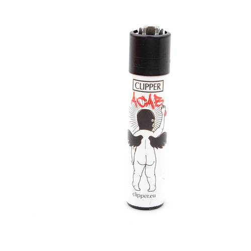 Clipper Feuerzeug Badass Angels 3v4 Clipper Feuerzeug Badass Angels 3v4