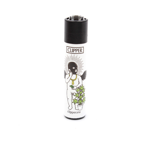 Clipper Feuerzeug Badass Angels 4v4 Clipper Feuerzeug Badass Angels 4v4