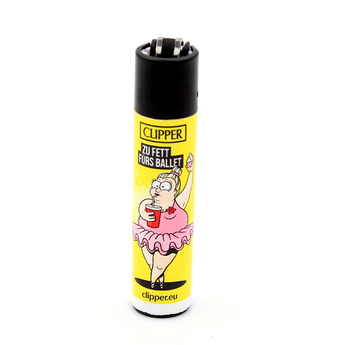 Clipper Feuerzeug Ballerinas 1v4 Clipper Feuerzeug Ballerinas 1v4