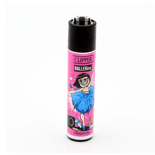 Clipper Feuerzeug Ballerinas 2v4 Clipper Feuerzeug Ballerinas 2v4