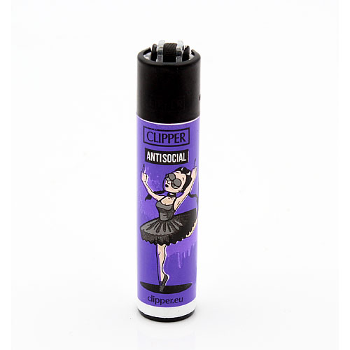 Clipper Feuerzeug Ballerinas 3v4 Clipper Feuerzeug Ballerinas 3v4