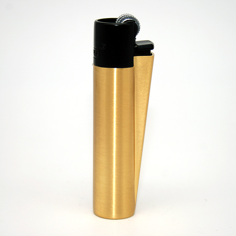 Clipper Feuerzeug Metall Black and Gold gold Clipper Feuerzeug Metall Black and Gold gold