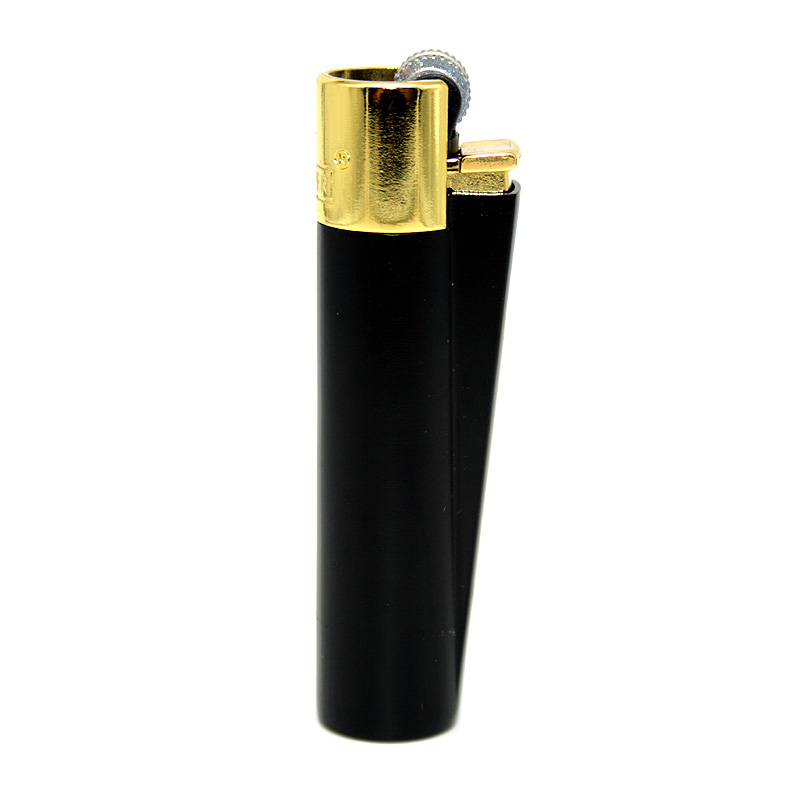Clipper Feuerzeug Metall Black and Gold schwarz Clipper Feuerzeug Metall Black and Gold schwarz