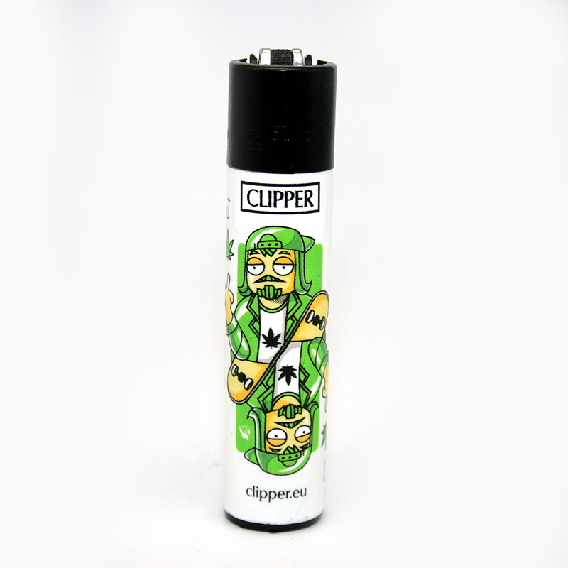 Clipper Feuerzeug Cards Skater Clipper Feuerzeug Cards Skater