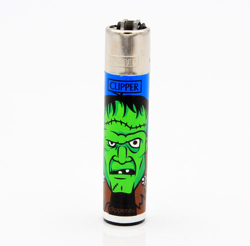 Clipper Feuerzeug Cartoon Monsters 2v4 Clipper Feuerzeug Cartoon Monsters 2v4