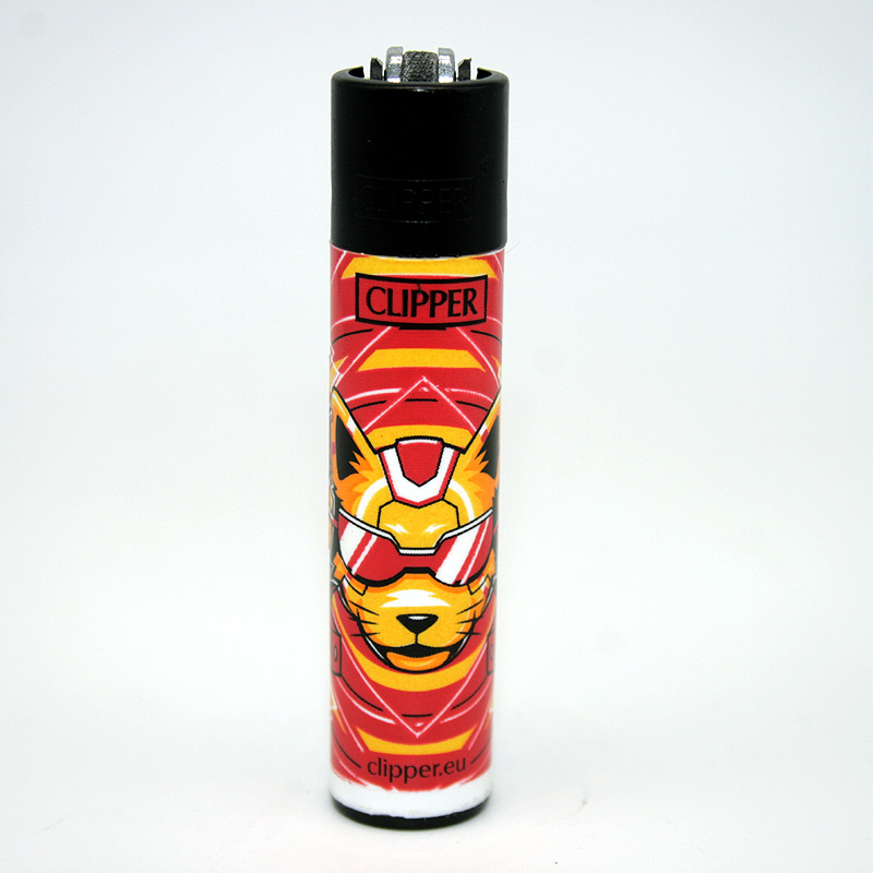 Clipper Feuerzeug Cyber Animals Katze Clipper Feuerzeug Cyber Animals Katze