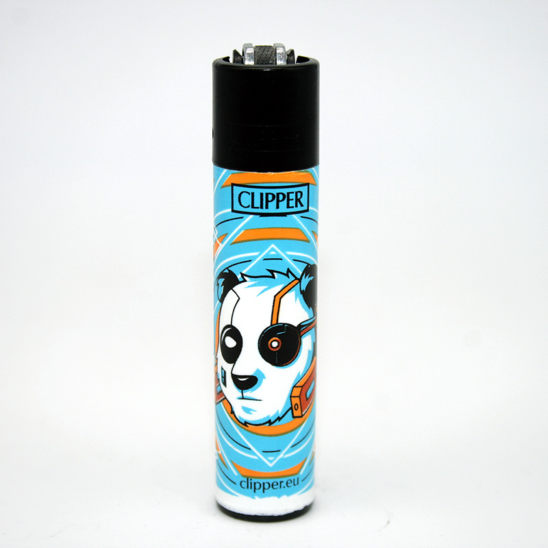 Clipper Feuerzeug Cyber Animals Panda Clipper Feuerzeug Cyber Animals Panda