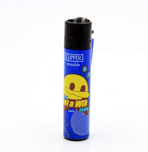Clipper Feuerzeug Emoji Gaming 1v4 Clipper Feuerzeug Emoji Gaming 1v4