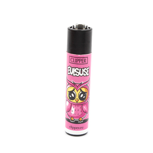 Clipper Feuerzeug Eulen 1v4 Clipper Feuerzeug Eulen 1v4