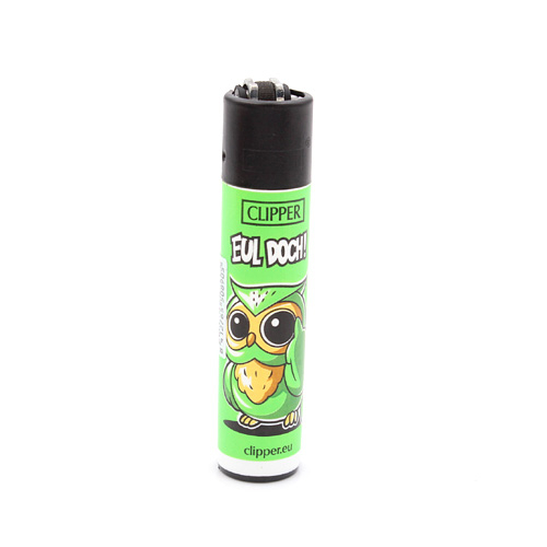 Clipper Feuerzeug Eulen 3v4 Clipper Feuerzeug Eulen 3v4