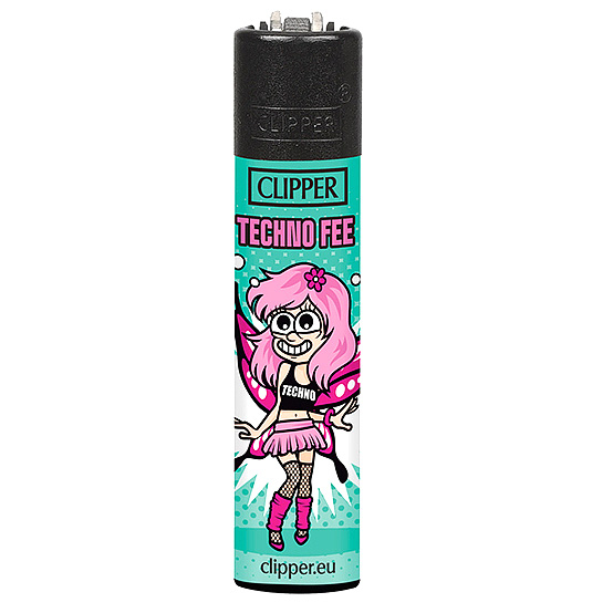 Clipper Feuerzeug Fabelwesen TECHNO FEE Clipper Feuerzeug Fabelwesen TECHNO FEE