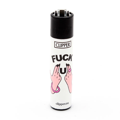 Clipper Feuerzeug F***You 2v4 Clipper Feuerzeug F***You 2v4