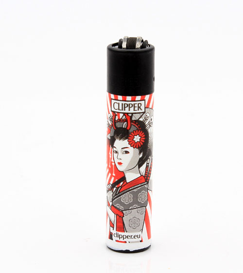Clipper Feuerzeug Geishas 3v4 Rot Clipper Feuerzeug Geishas 3v4 Rot