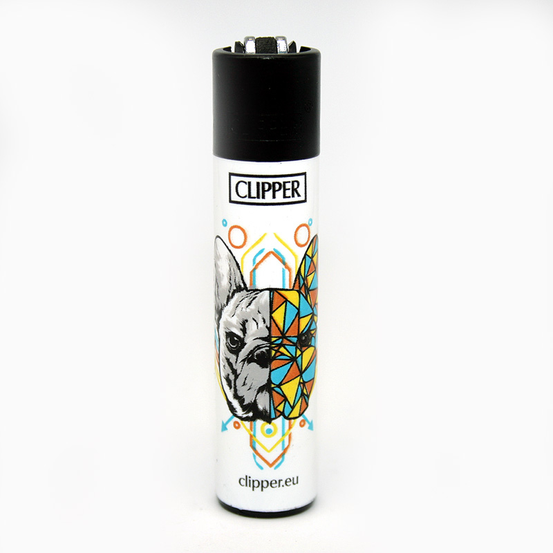 Clipper Feuerzeug Geometrical Animals Hund Clipper Feuerzeug Geometrical Animals Hund