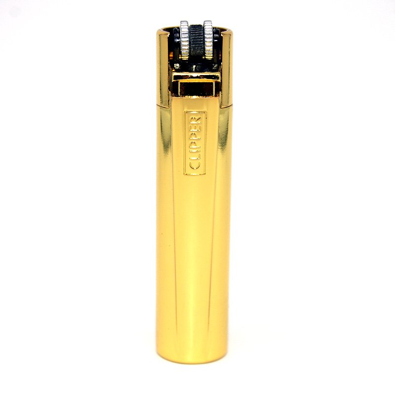 Clipper Feuerzeug Gold glänzend Clipper Feuerzeug Gold glänzend
