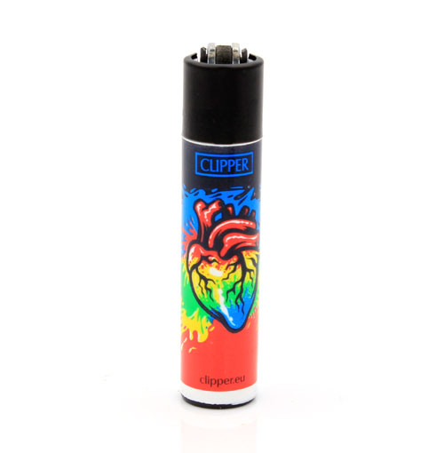 Clipper Feuerzeug Hearts 1v4 Clipper Feuerzeug Hearts 1v4