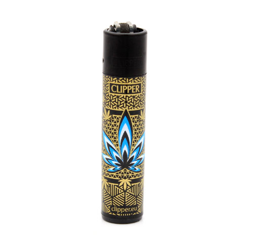 Clipper Feuerzeug Leaves 34 Blau 2v4 Clipper Feuerzeug Leaves 34 Blau 2v4