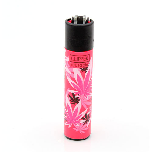 Clipper Feuerzeug Leaves 35 2v4