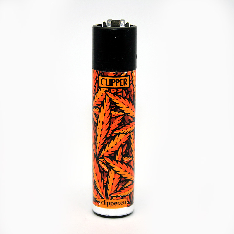 Clipper Feuerzeug Leaves orange Clipper Feuerzeug Leaves orange