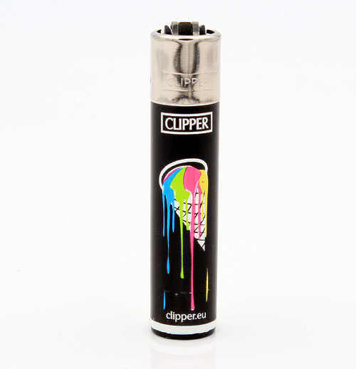 Clipper Feuerzeug Melt Psycho 1v4 Clipper Feuerzeug Melt Psycho 1v4
