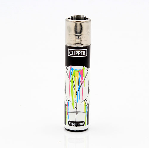 Clipper Feuerzeug Melt Psycho 2v4 Clipper Feuerzeug Melt Psycho 2v4