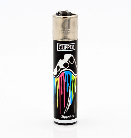 Clipper Feuerzeug Melt Psycho 4v4 Clipper Feuerzeug Melt Psycho 4v4