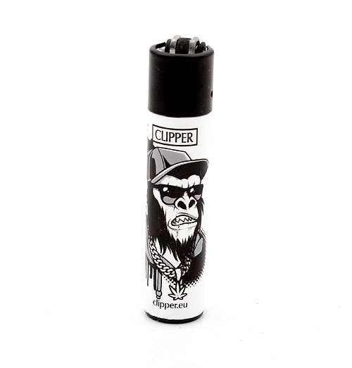 Clipper Feuerzeug Monkeys 1v4 Clipper Feuerzeug Monkeys 1v4