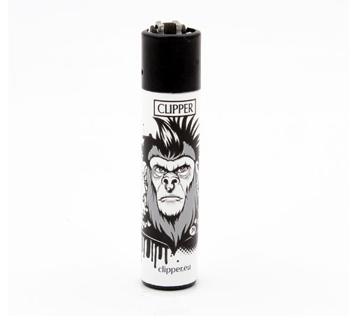 Clipper Feuerzeug Monkeys 4v4 Clipper Feuerzeug Monkeys 4v4