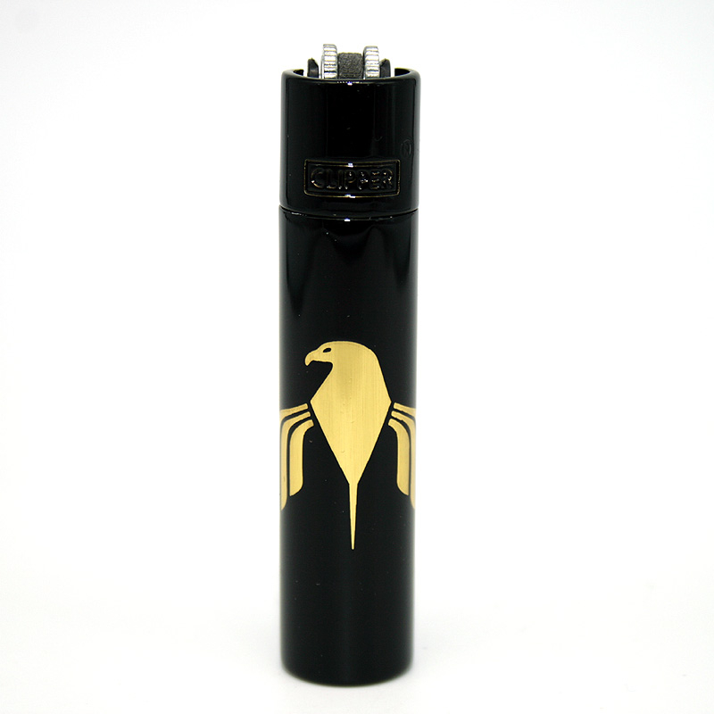 Clipper Feuerzeug Metall Motard schwarz Clipper Feuerzeug Metall Motard schwarz