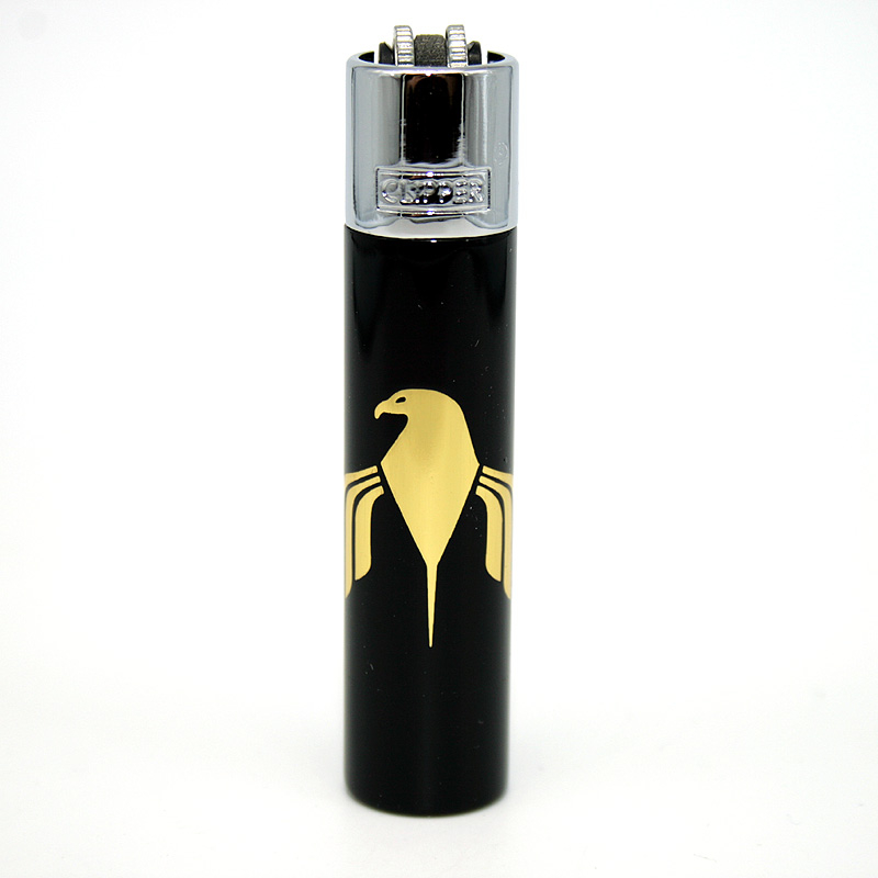 Clipper Feuerzeug Metall Motard silber Clipper Feuerzeug Metall Motard silber