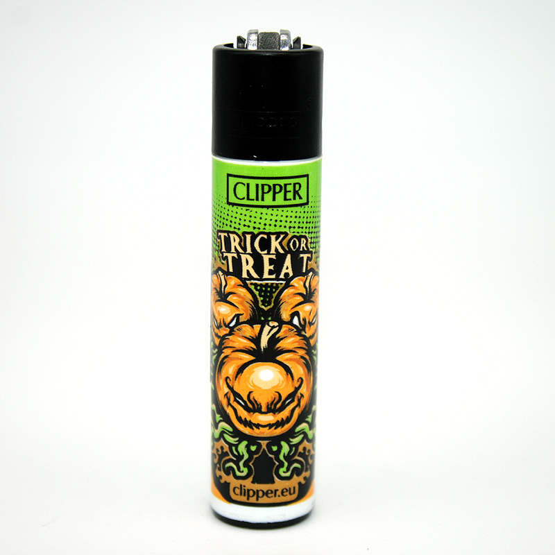 Clipper Feuerzeug Nightmare Kürbis Clipper Feuerzeug Nightmare Kürbis