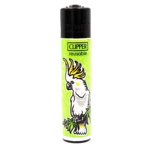 Clipper Feuerzeug Paradiesvogel 2v4 Clipper Feuerzeug Paradiesvogel 2v4