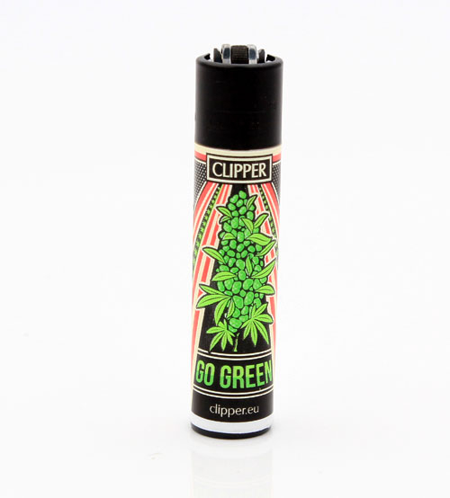 Clipper Feuerzeug Propaganja GO GREEN Clipper Feuerzeug Propaganja GO GREEN