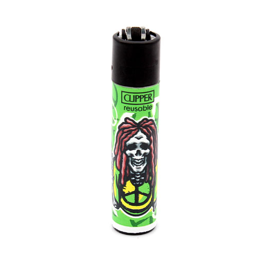 Clipper Feuerzeug Rasta 2 2v4 Clipper Feuerzeug Rasta 2 2v4