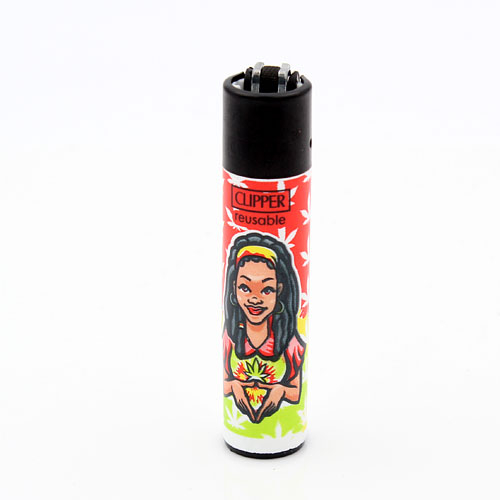 Clipper Feuerzeug Rasta 2 3v4 Clipper Feuerzeug Rasta 2 3v4