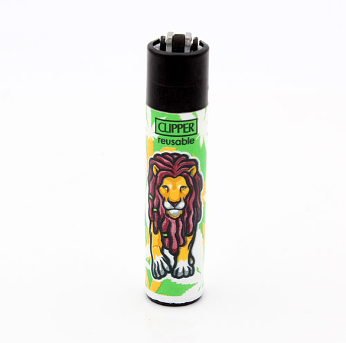 Clipper Feuerzeug Rasta 2 4v4 Clipper Feuerzeug Rasta 2 4v4