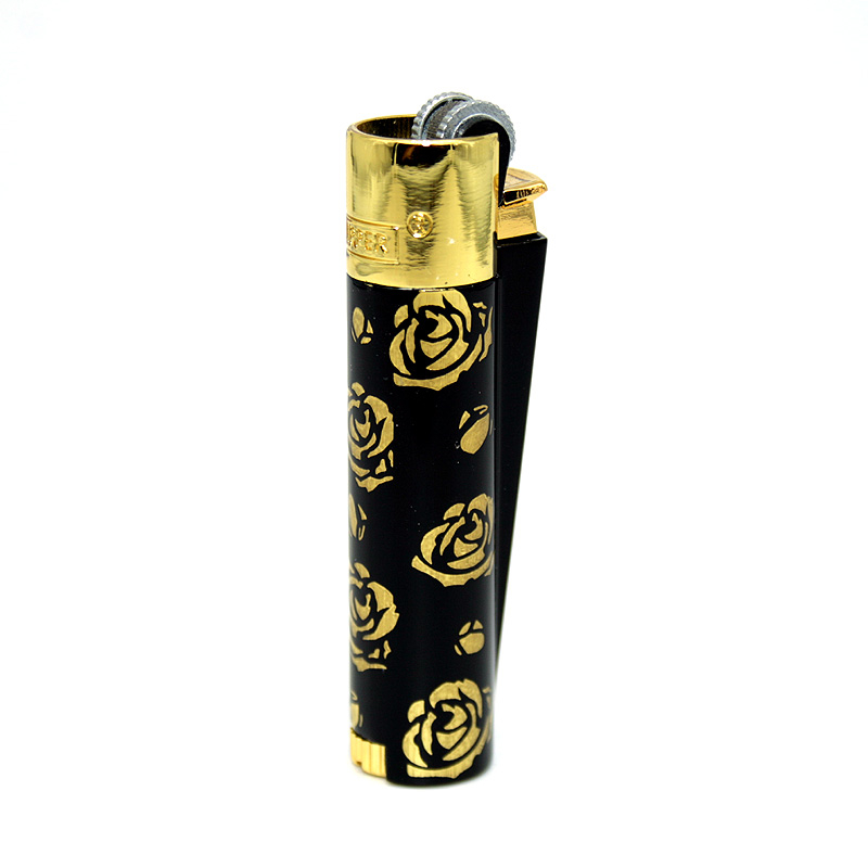 Clipper Feuerzeug Metall Rose of Gold gold Clipper Feuerzeug Metall Rose of Gold gold