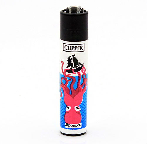 Clipper Feuerzeug Seamonsters 3v4 Clipper Feuerzeug Seamonsters 3v4