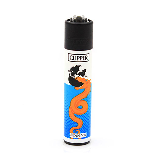 Clipper Feuerzeug Seamonsters 1v4 Clipper Feuerzeug Seamonsters 1v4